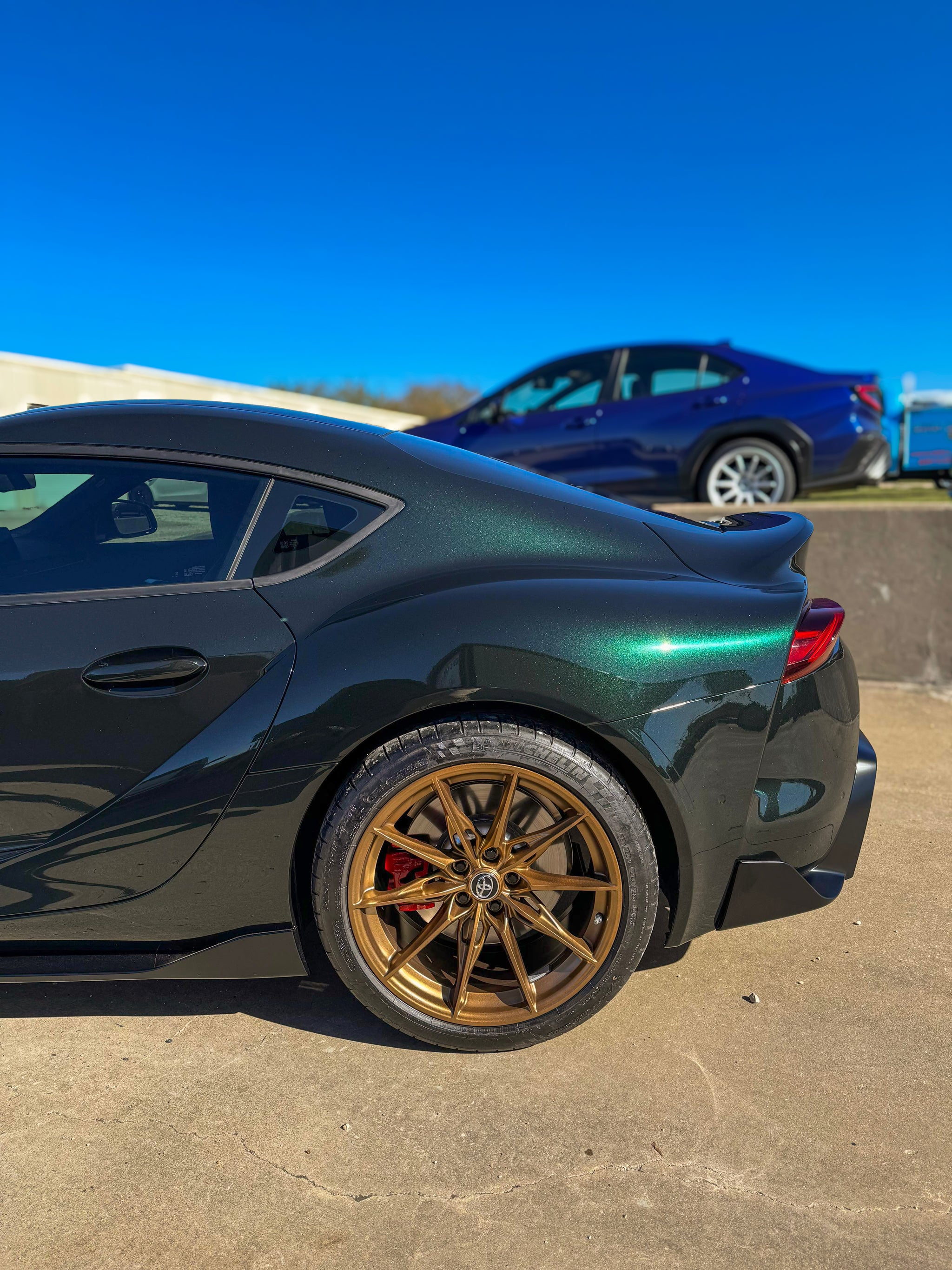 Gloss Midnight Green Metallic - ARMR Color PPF Paint Protection Film R ...