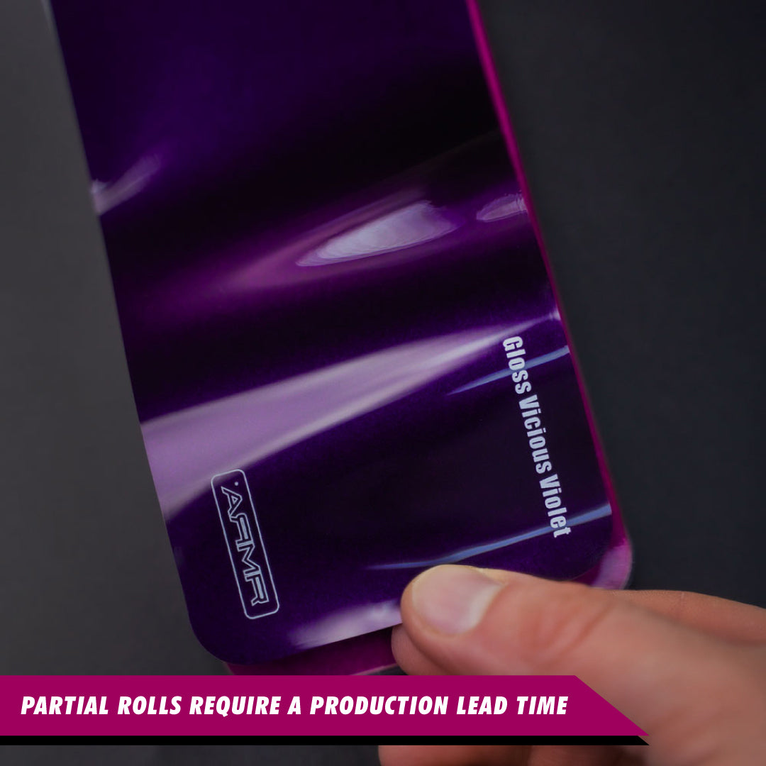 Gloss Vicious Violet Purple - ARMR Color PPF Paint Protection Film Roll