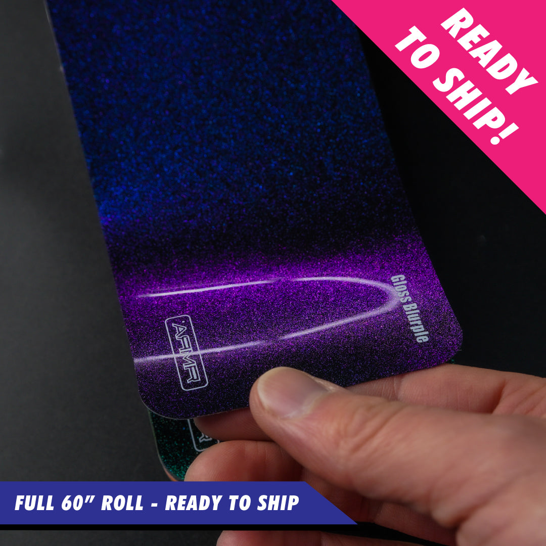 Gloss Blurple - ARMR Color PPF Paint Protection Film Roll