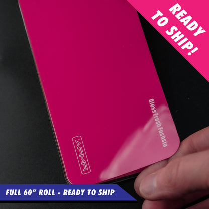 Gloss Fresh Fuchsia - ARMR Color PPF Paint Protection Film Roll