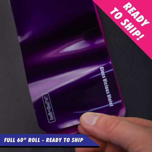 Gloss Vicious Violet Purple - ARMR Color PPF Paint Protection Film Roll