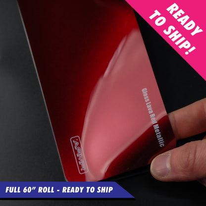 Gloss Lava Red Metallic - ARMR Color PPF Paint Protection Film Roll