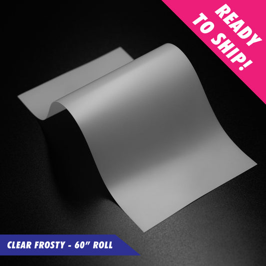 Clear Frosty Paint Protection Film - ARMR PPF 60" Roll