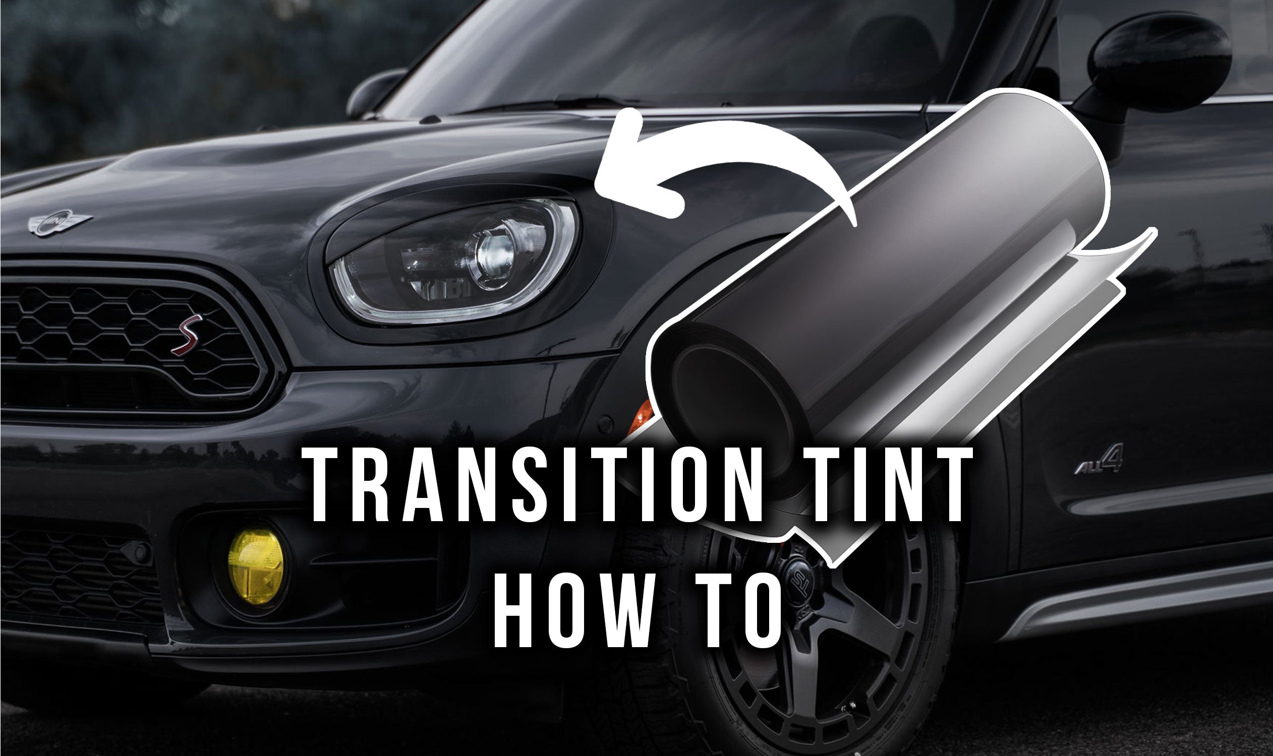 Load video: How to install headlight tint video