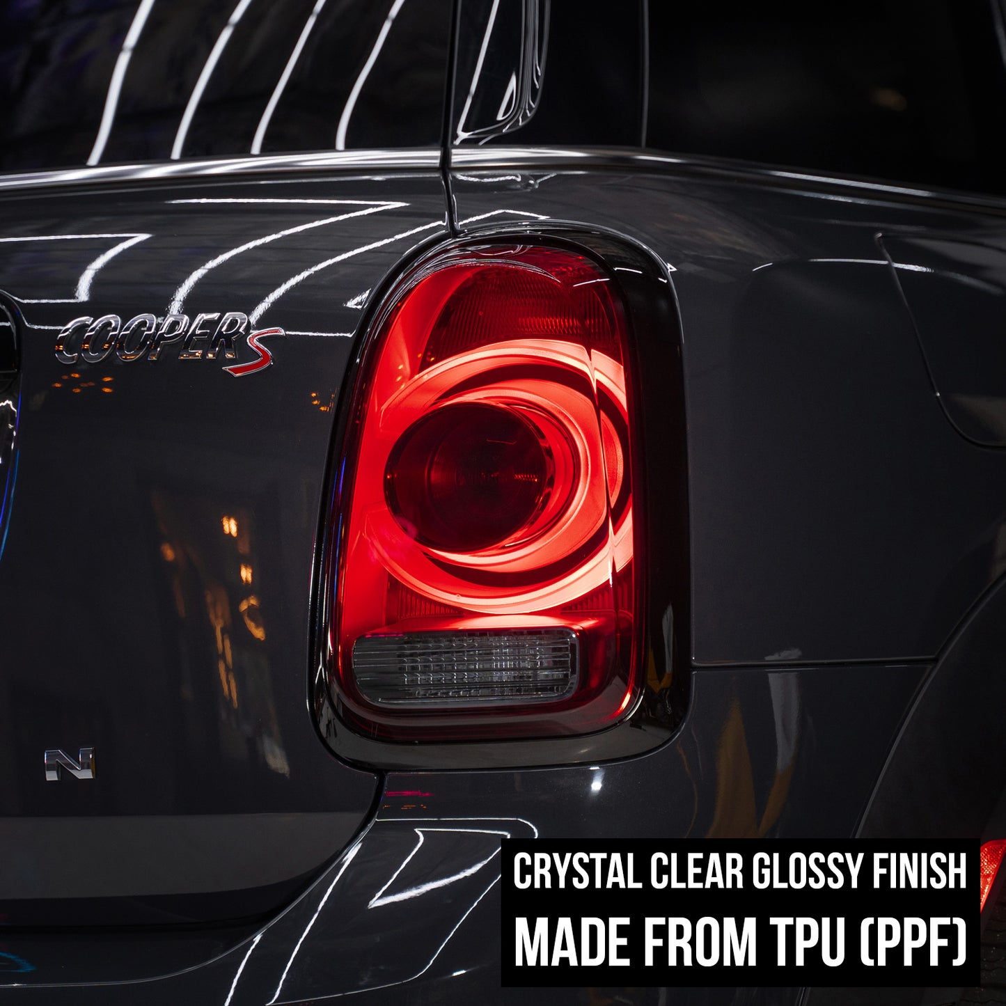 Headlight Tint - TPU Tinted Film for Headlights and Taillights PPF | Smoked and Vanish