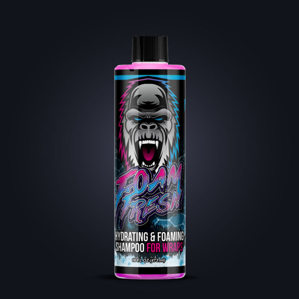 Foam Fresh - Foaming Shampoo For Wraps - Vinyl and PPF