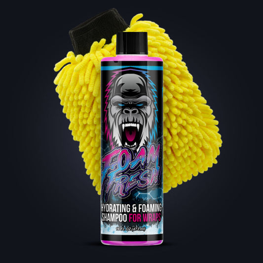 Foam Fresh - Foaming Shampoo For Your Wrap