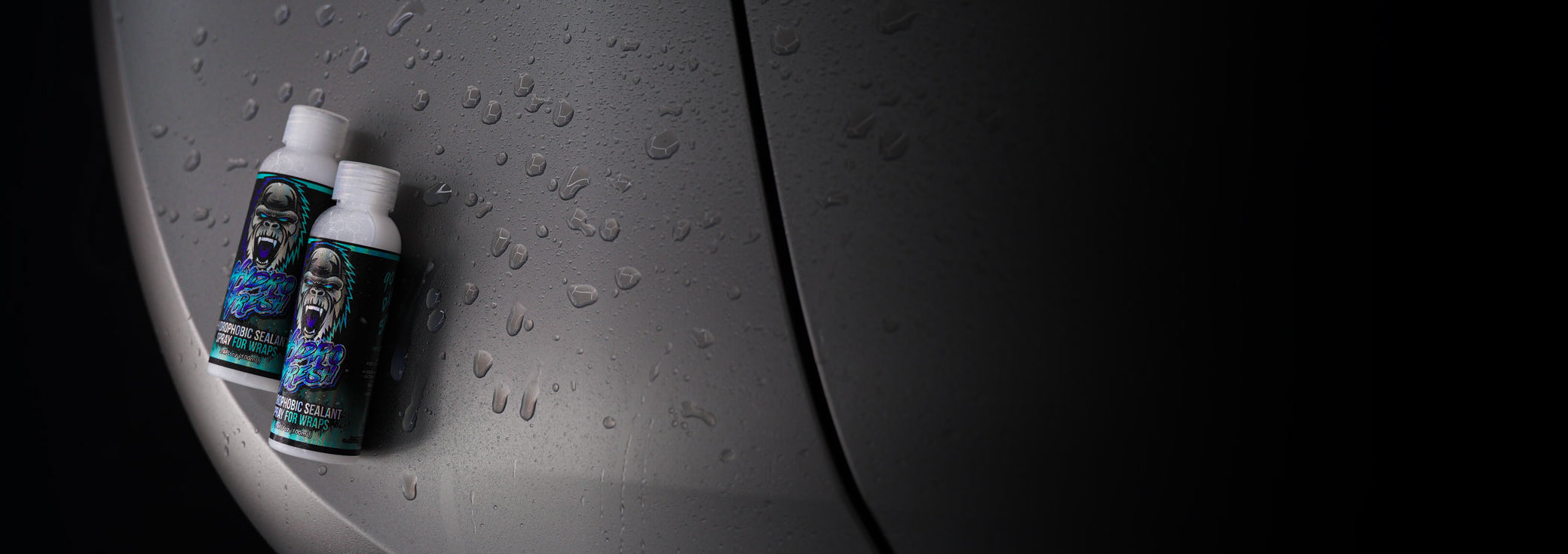 Hydro Fresh - Hydrophobic Vinyl Wrap Sealant Spray for Car Washing &  Maintenance