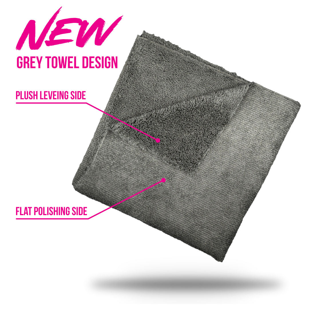 Premium Microfiber Polishing Towel