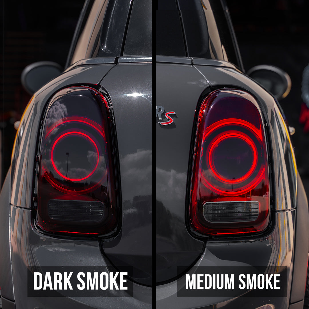 Headlight Tint - TPU Tinted Film for Headlights and Taillights PPF | Smoked and Vanish