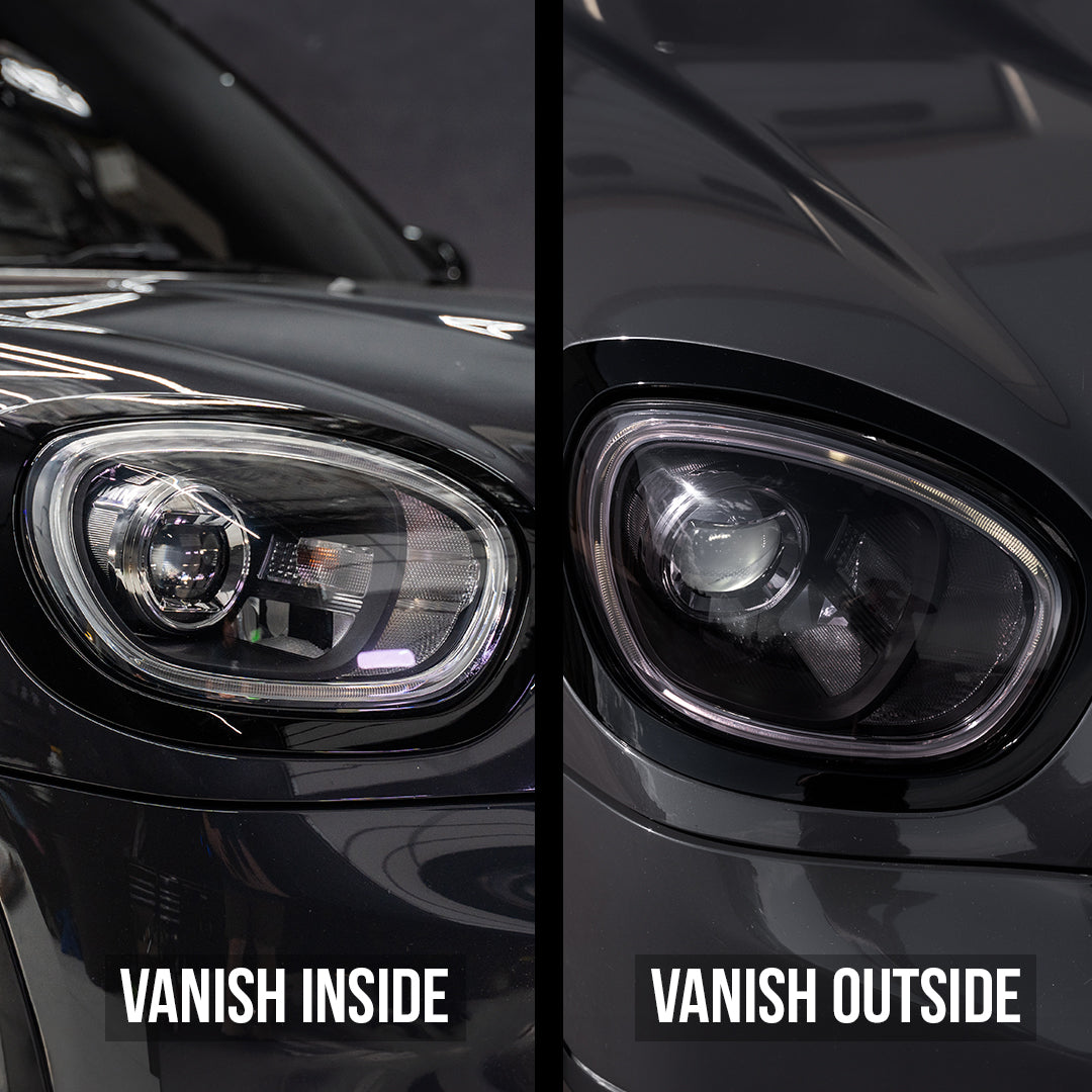 Headlight Tint - TPU Tinted Film for Headlights and Taillights PPF | Smoked and Vanish