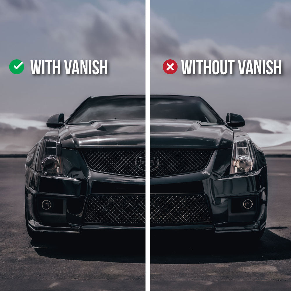 Headlight Tint - TPU Tinted Film for Headlights and Taillights PPF | Smoked and Vanish