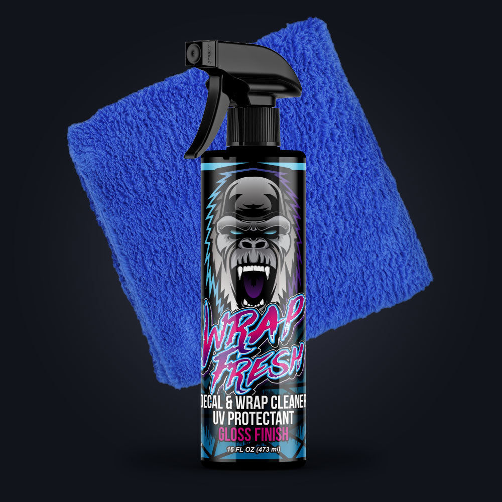 Wrap Fresh Gloss - Detail Spray and UV Protection