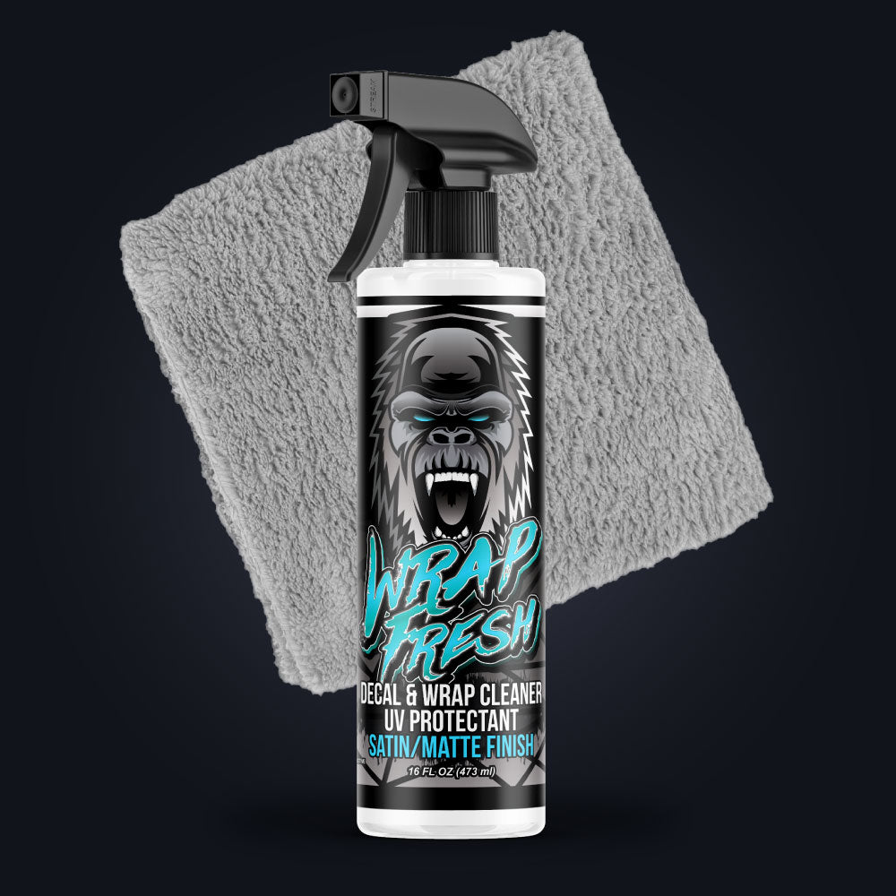 Wrap Fresh Satin/Matte - Detail Spray and UV Protector