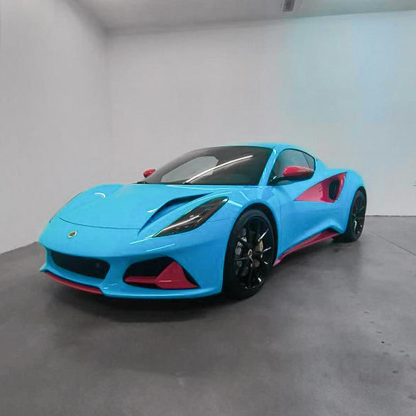 Gloss Sky Blue - ARMR Color PPF Paint Protection Film Roll